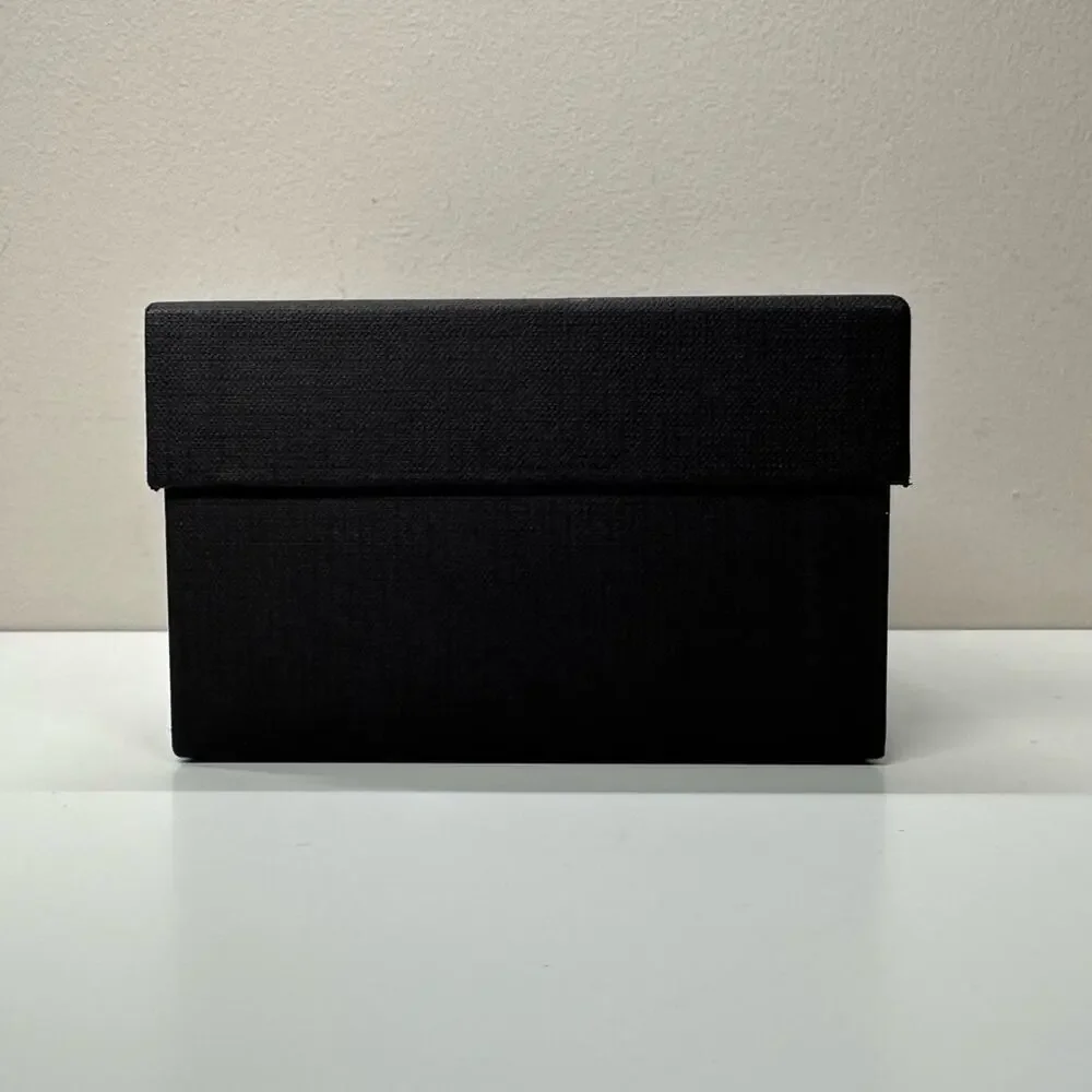 Dolce & Gabbana | Sunglass Storage Box | Black | H5 x W7.25 x D3 inch